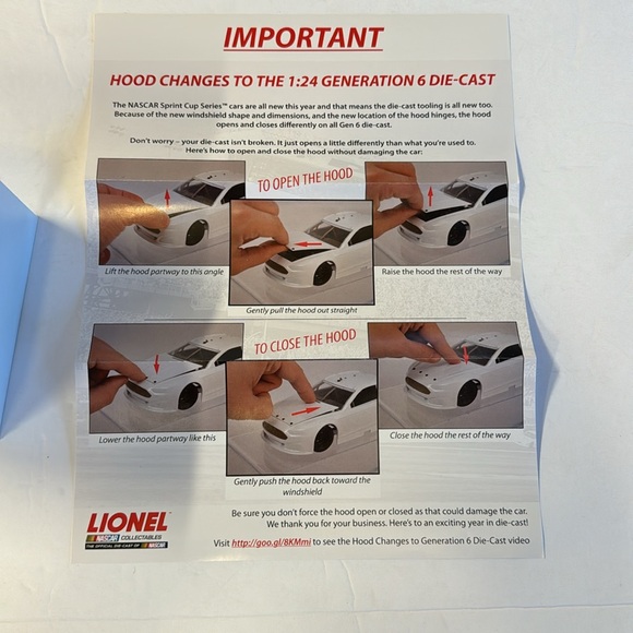 Dale Earnhardt Jr #88 Lionel NASCAR 1:24 Scale - Picture 13 of 14